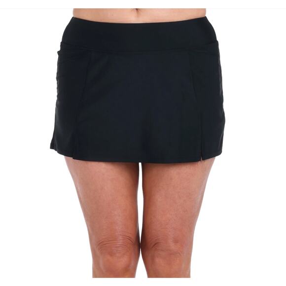 Maxine of Hollywood Plus Size Swim Skort - Size 22W - NWT - Picture 7 of 7
